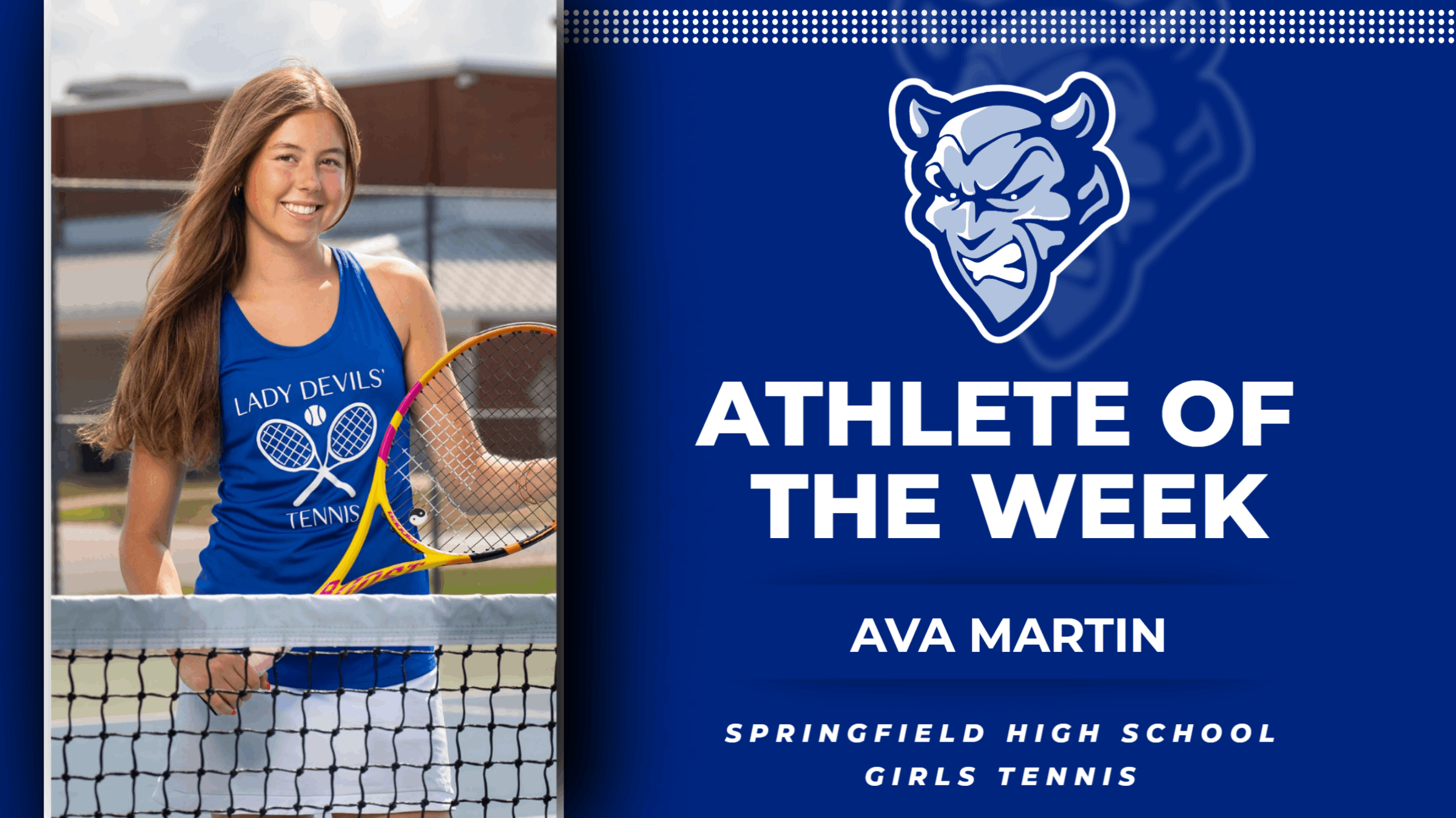 Athlete of the Week: Ava Martin